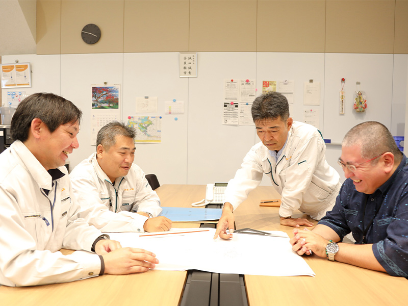 未経験でも活躍できる職場環境